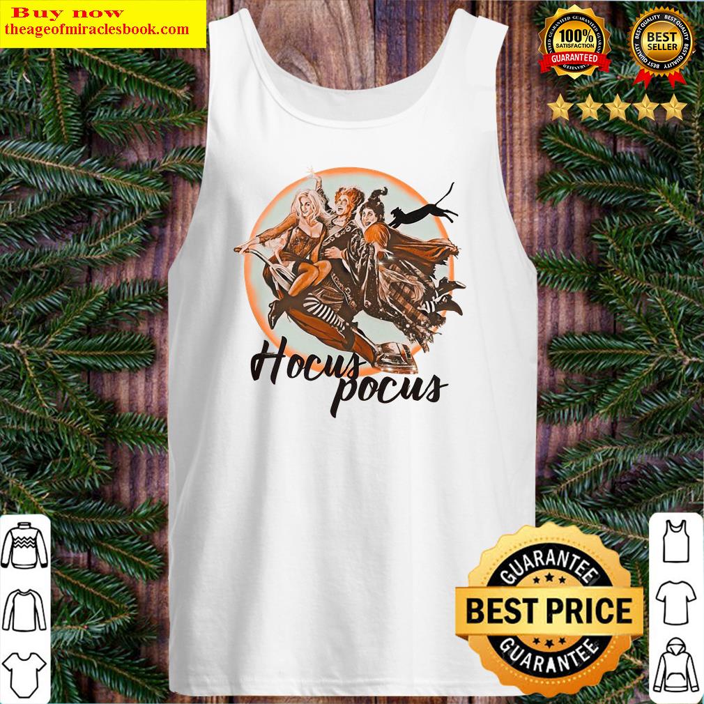 Hocus Pocus, Halloween, Witches, Sanderson Sisters, It's Just A Bunch Of Hocus Pocus Shirt Tank Top