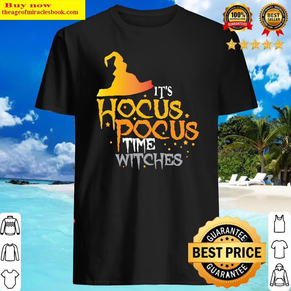 Hocus Pocus Time Witches T-shirt