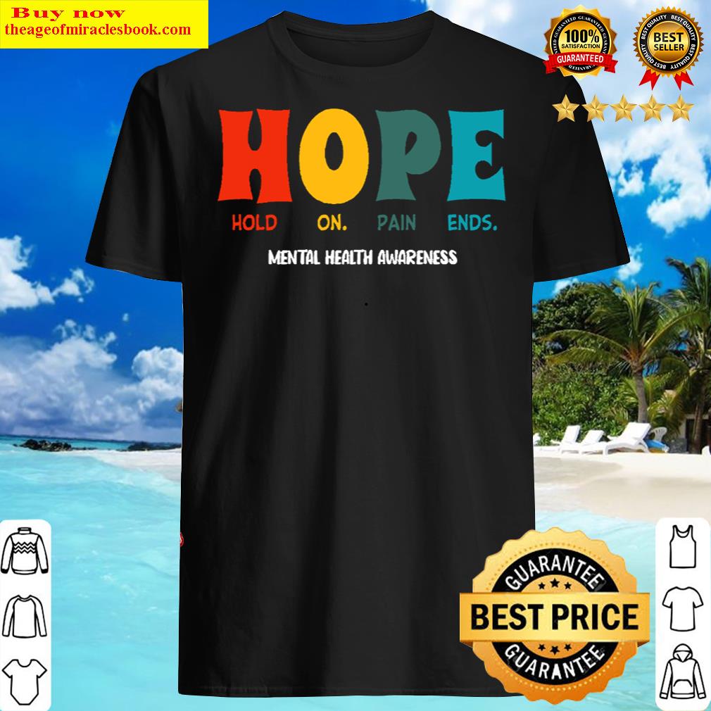 Hope Mental Health Awareness Cute Gift