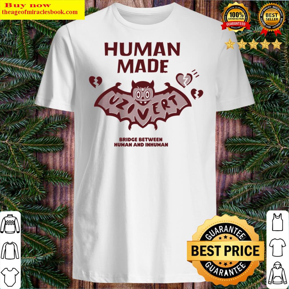売りオンラインストア HUMAN MADE made uzi tシャツ　L Vert Uzi Lil Tシャツ/カットソー(半袖/袖なし)