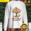 humpty dumpty had a great fall egg autumn tree sweater