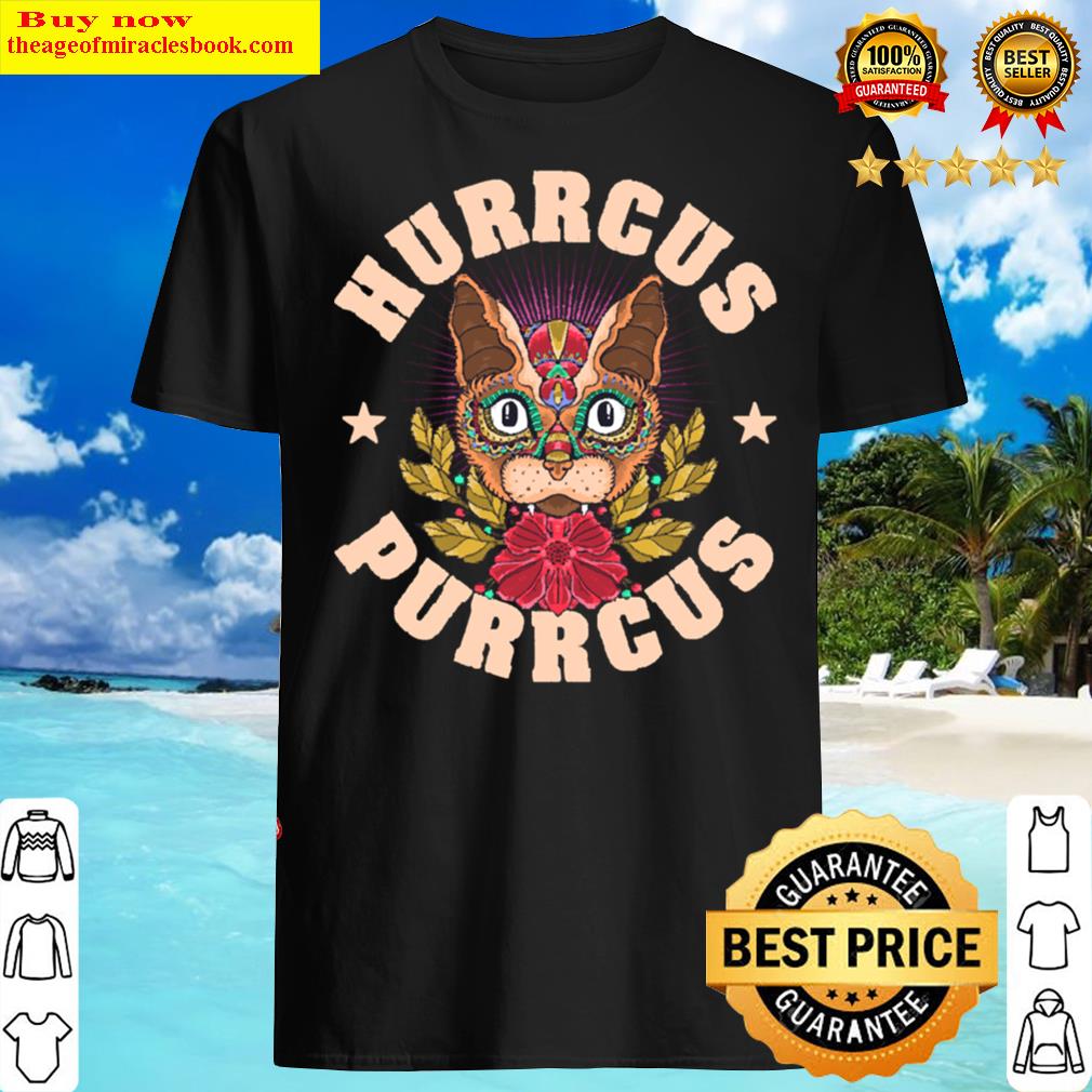 Hurrcus Purrcus Halloween Shirt