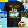 i am a yarnaholic and i regret nothing shirt