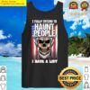 i fully intent to haunt people halloween tank top