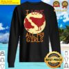 i love all my girls ranch chicken lovers sweater