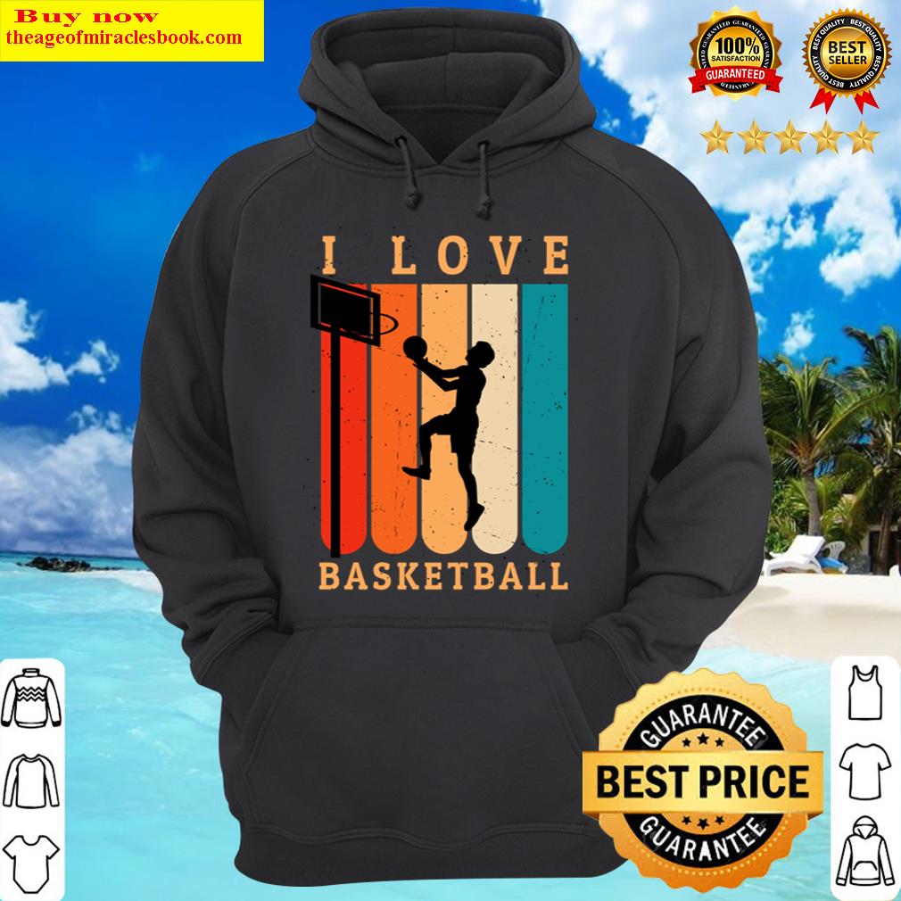 i ove basketball hoodie