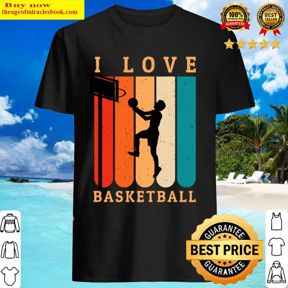 I Ove Basketball Shirt