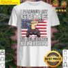 i paused my game to celebrate union strong union proud labor day shirt