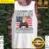 i paused my game to celebrate union strong union proud labor day tank top