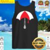 ice nine kills resident evil umbrella game over you died tank top