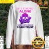 if i stand alone funny skull with crystals gift sweater