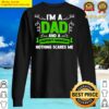 im a dad and a property manager nothing scares me landlord sweater