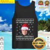 im dreaming of a dwight christmas the office tank top