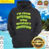 im from bethlehem you wouldnt understand hoodie