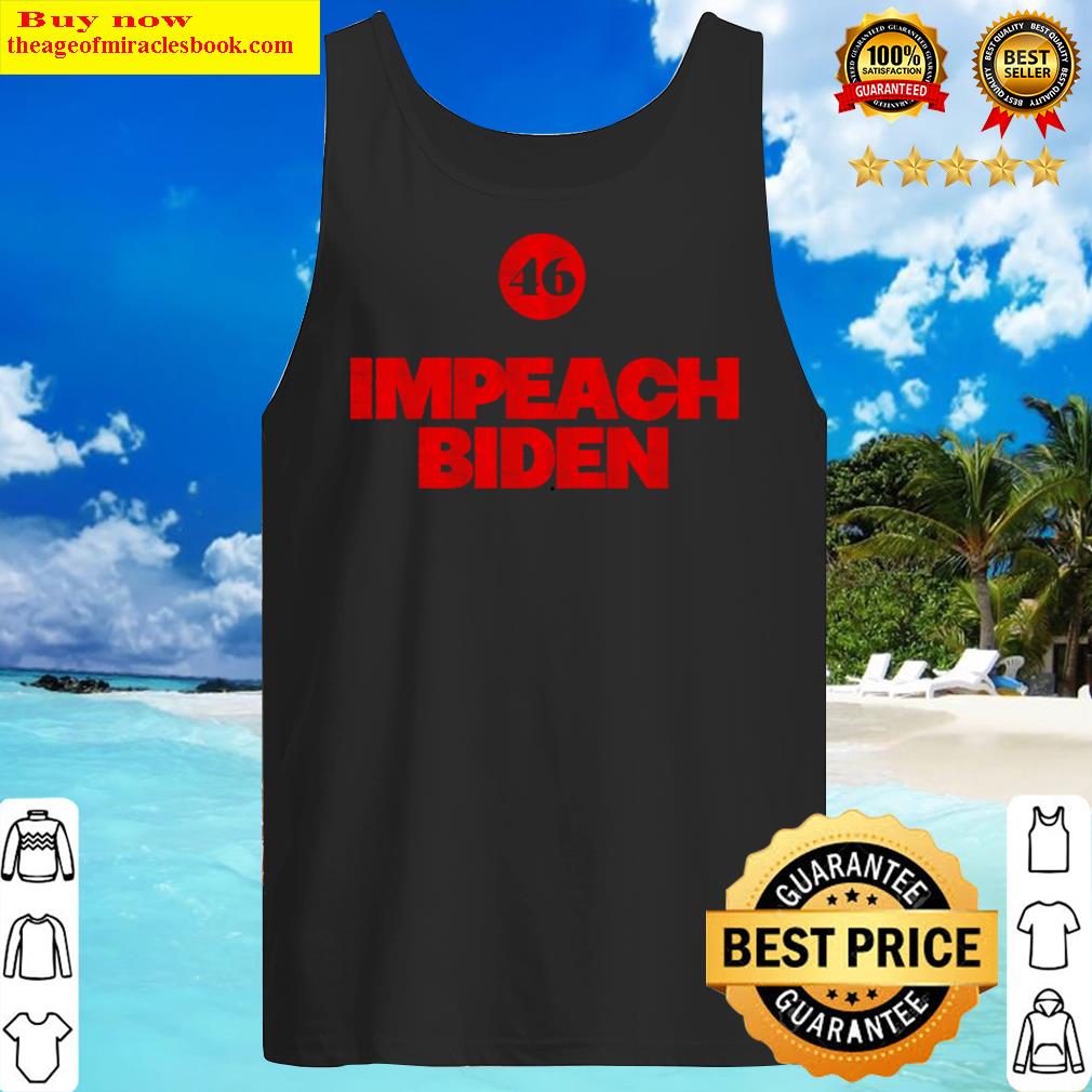 Impeach Biden - Anti Joe Biden Hoodie Tank Top