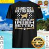 irish setter dog lovers true friend shirt