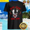 it pennywise we all float down here halloween clown shirt
