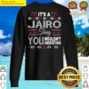 its jairo thing you wouldnt understand xmas family name sweater