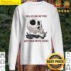jack skellington you sound better with your mouth closed sweater