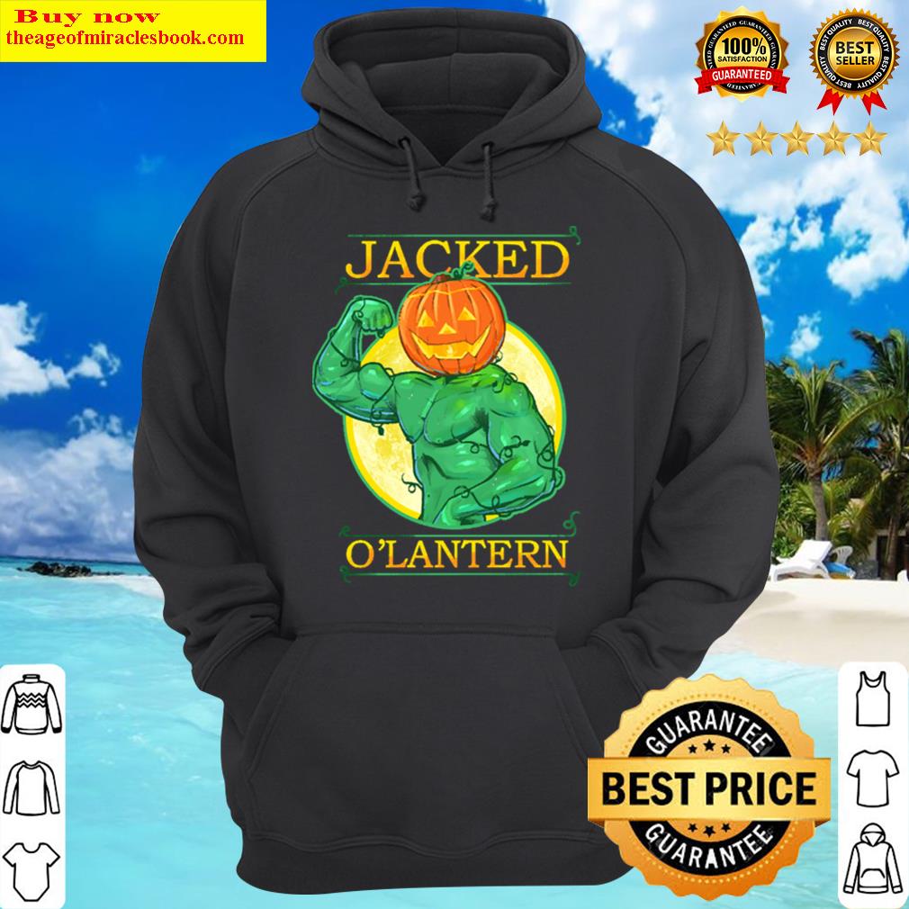 jacked lantern t shirt hoodie