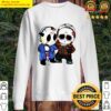 jason voorhees and michael myers friends halloween sweater
