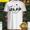 jeep jack skellington face shirt