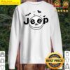 jeep jack skellington face sweater