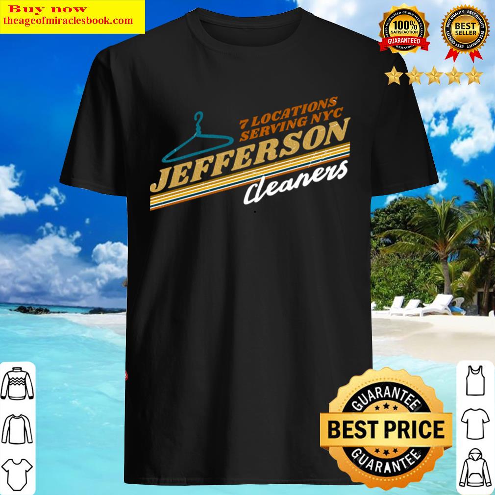 Jefferson Cleaners – 7 Locations Shirt