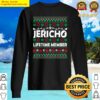 jericho lifetime member ugly christmas first last name sweater