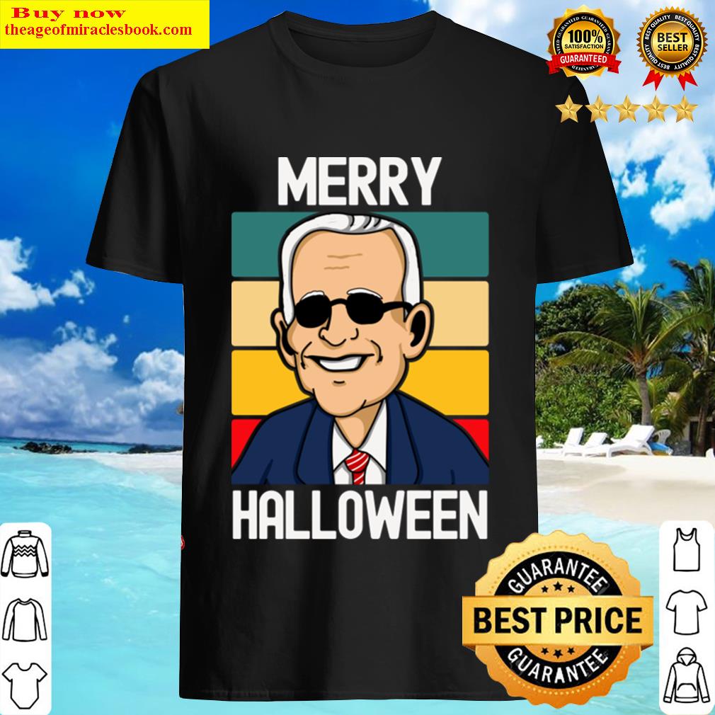 Joe Biden – Merry Halloween Shirt
