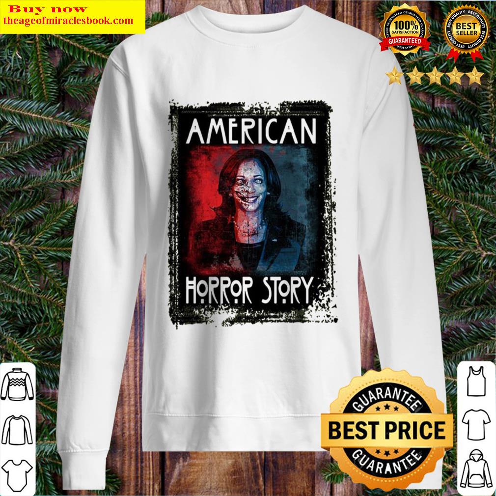 kamala harris zombie american horror story sweater