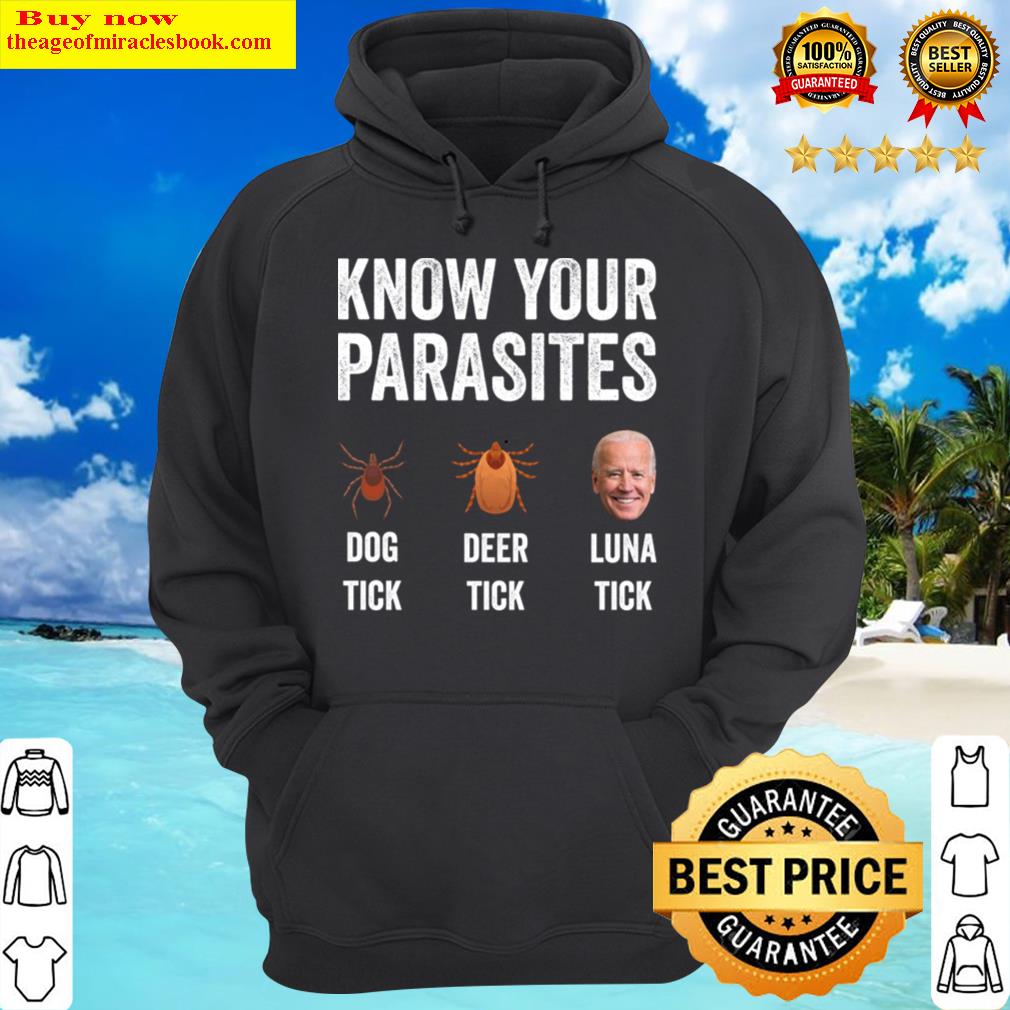know your parasites hoodie