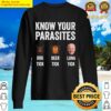 know your parasites sweater