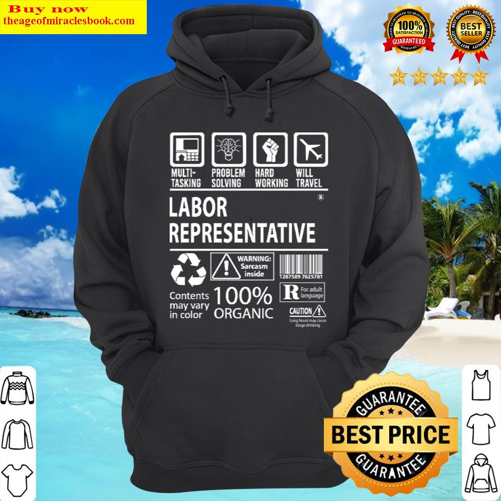 labor representative t multitasking certified job gift item tee hoodie