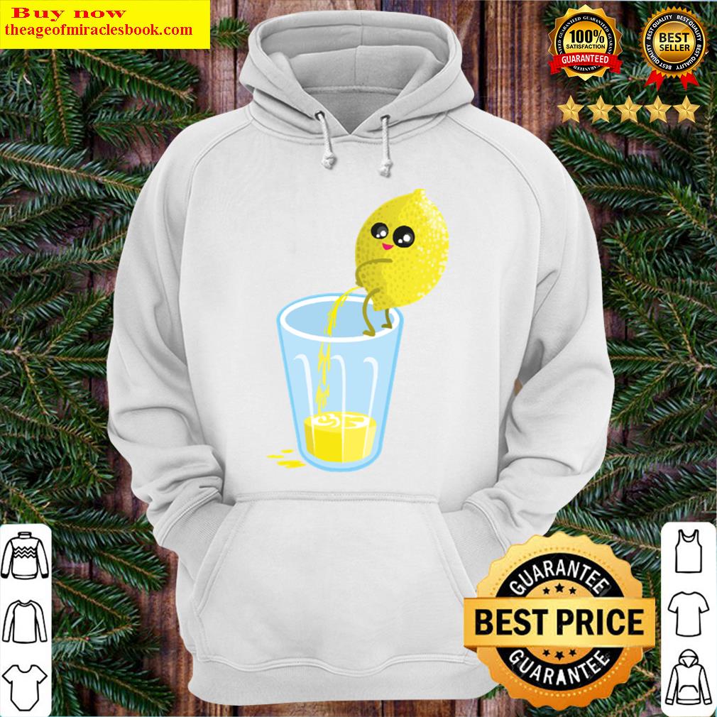lemon lemonade pee hoodie