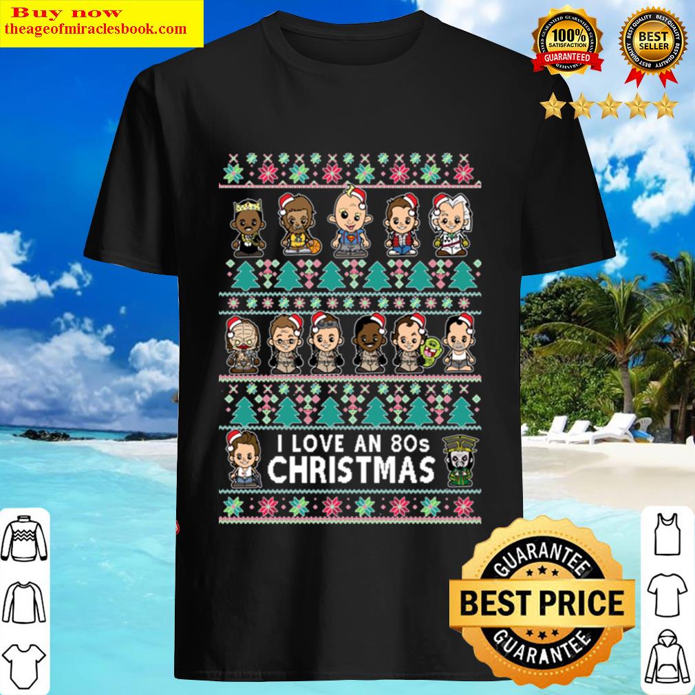 Lil 80s Christmas Jumper Shirt