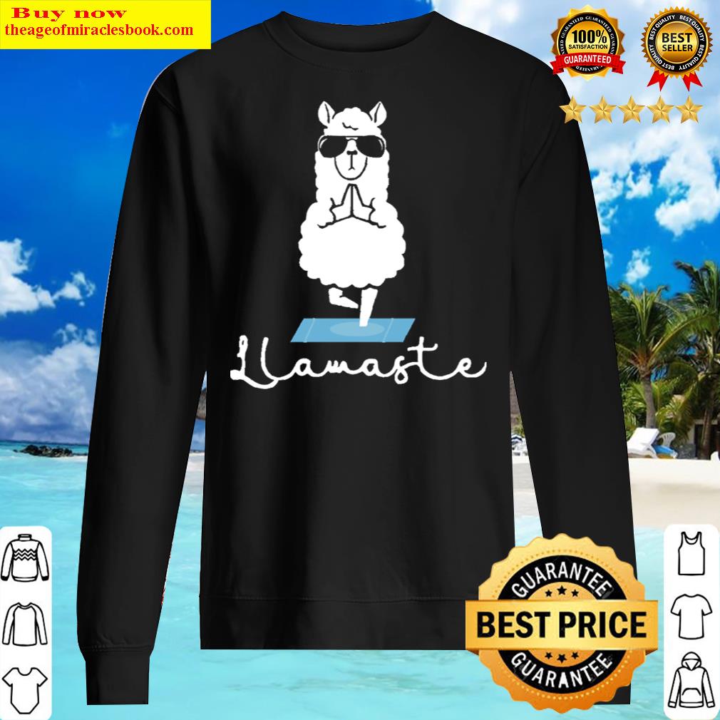 Llamaste Cute Llama Ts Sweater