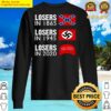 losers in 1865 losers in 1945 losers in 2020 maga hat sweater