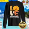 love school halloween pumpkin teacher student sweater