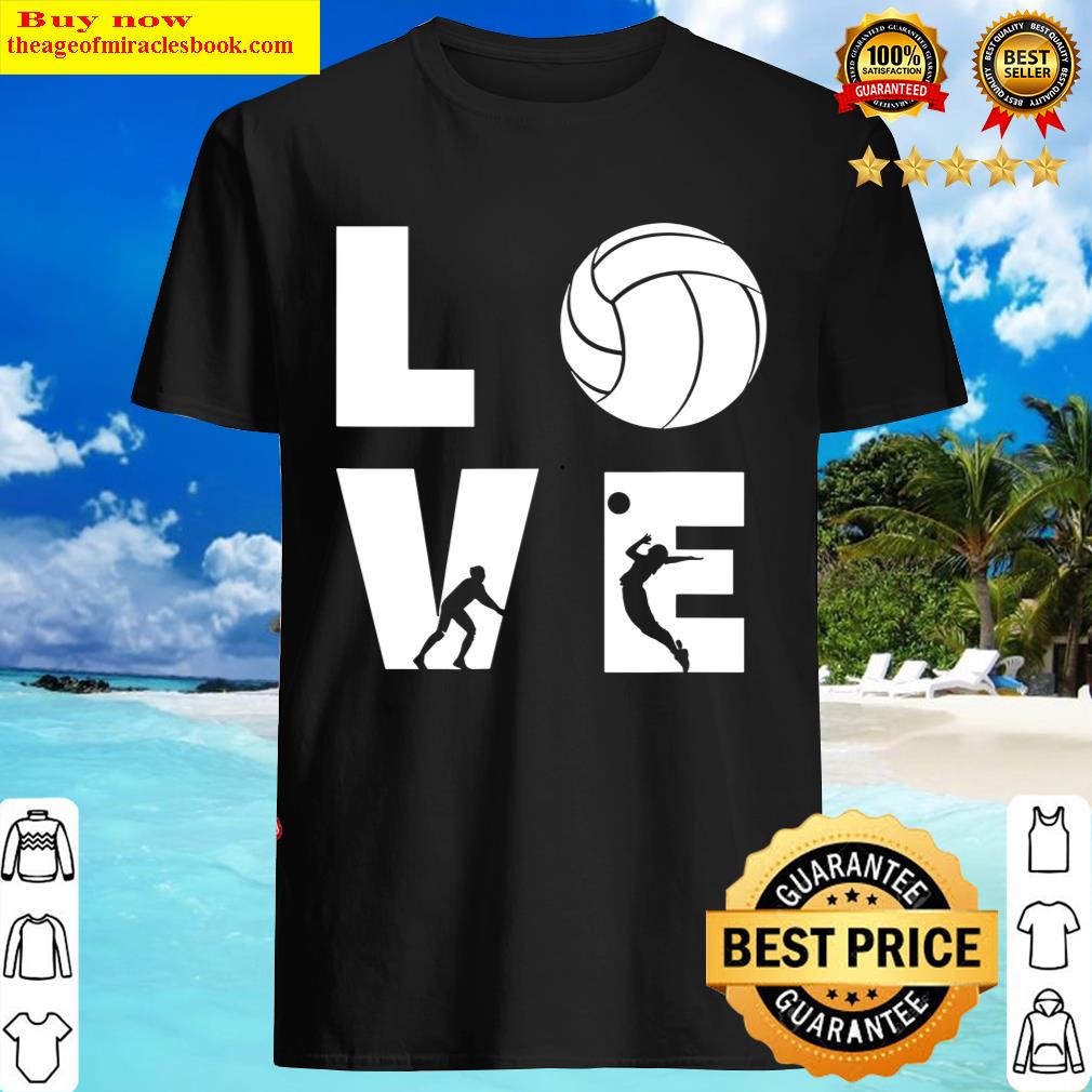 Love Volleyball Volleyball Gifts For Teen Girls