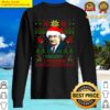 lyndon b johnsson merry christmas sweater