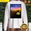 machu picchu vintage peru advertising print long t shirt sweater
