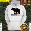 mama bear gay pride rainbow lgbt hoodie