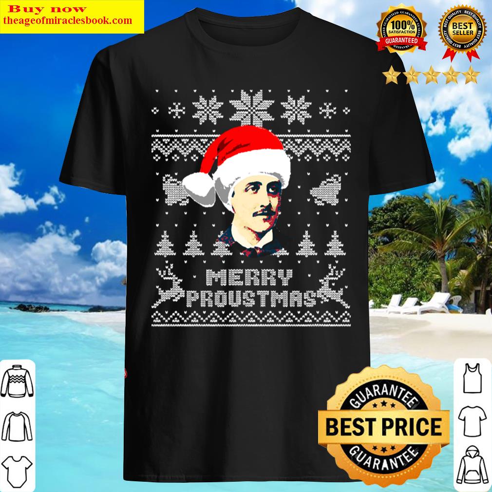 Marcel Proust Christmas Shirt
