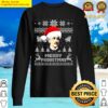 marcel proust christmas sweater