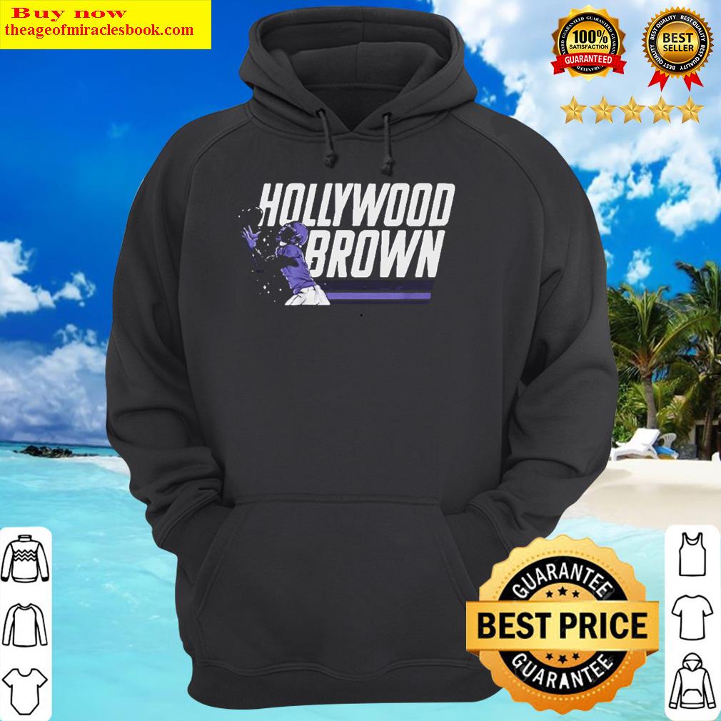 marquise brown hollywood brown hoodie