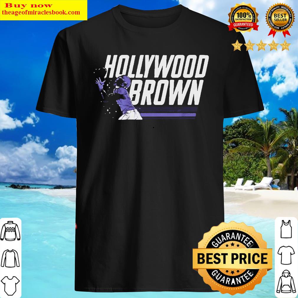 Marquise Brown Hollywood Brown