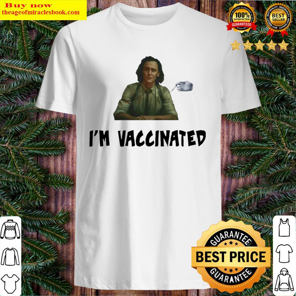Marvel Loki I’m Vaccinated