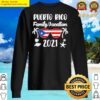 matching family vacation puerto rico 2021 t shirt sweater