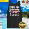 matching family vacation puerto rico 2021 t shirt tank top